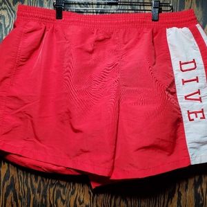 Vintage Uzzi Surf Shorts Men's Size XL